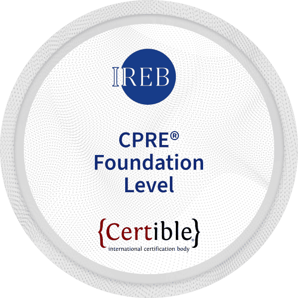 Certified Professional for Requirements Engineering - Foundation Level